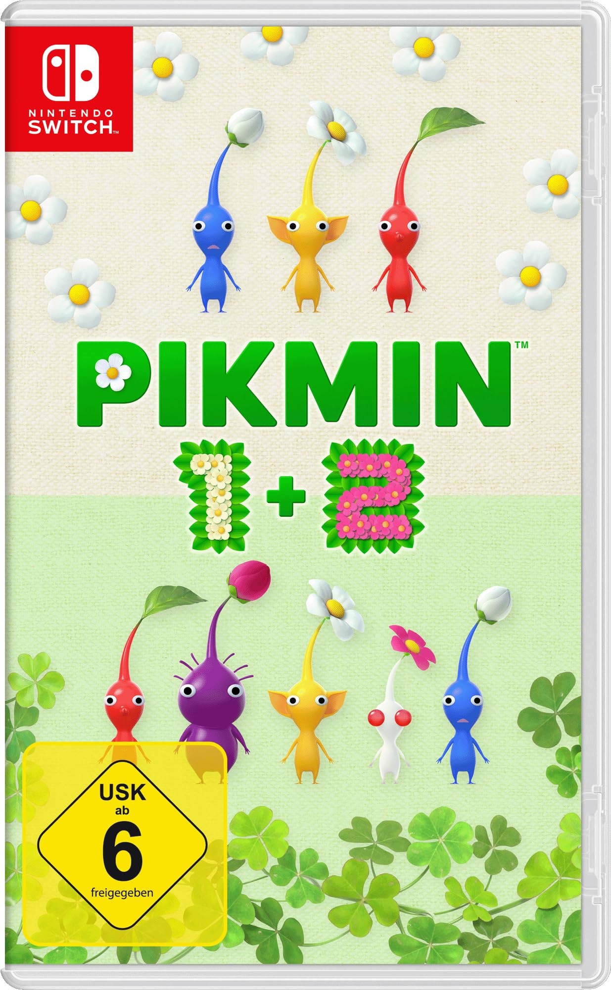 Pikmin 1 + 2 - [Nintendo Switch]