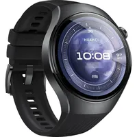 Huawei Watch 5 46 mm schwarzes Flourelastomerarmband 