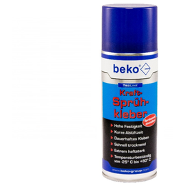Beko TecLine Kraft-Sprühkleber 400 ml, Düse verstellbar