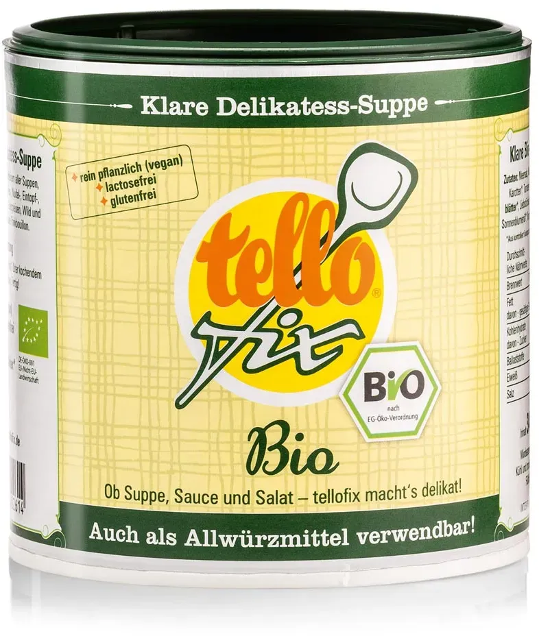 tellofix Classic Bio Klare Delikatess-Suppe 340 g - 340 g
