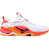 Mizuno Wave Stealth NEO 2 Handballschuhe, weiß, Größe 42 EU