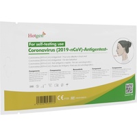 10x Hotgen Covit Schnelltest Antigen Nasal Selbsttest Laientest CE0123 Omnikron
