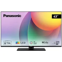 Panasonic TB-43W60AEZ 43" LED 4K Smart TV W60A