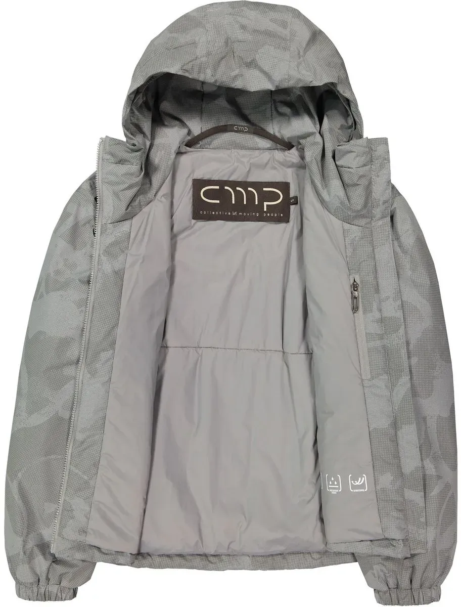 cmp - collective (of) moving people Woman Jacket FIX Hood dove grey-lighter (41ZV) M