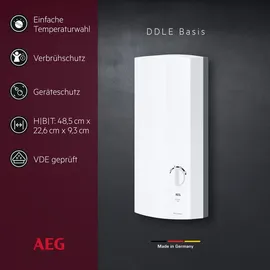 AEG DDLE Basis 18/21/24