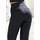 H.I.S. Schlupfhose Jeans Optik Schwarz 48/50