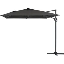 Habitat et Jardin Sun 4 300 x 400 cm Schwarz