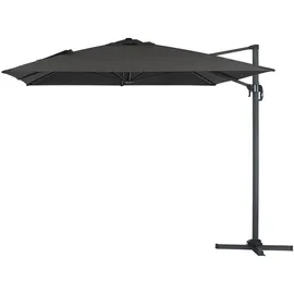 Habitat et Jardin Sun 4 300 x 400 cm Schwarz