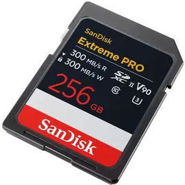 SanDisk Extreme Pro 256GB 300MB UHS-II