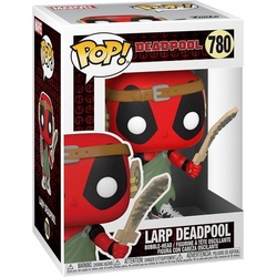 Funko Spielfigur Marvel Deadpool - Larp Deadpool 780 Pop!