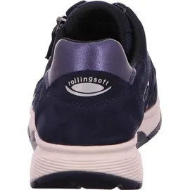 Gabor Damen Sneaker low 76.878.46 Blau / 4 UK