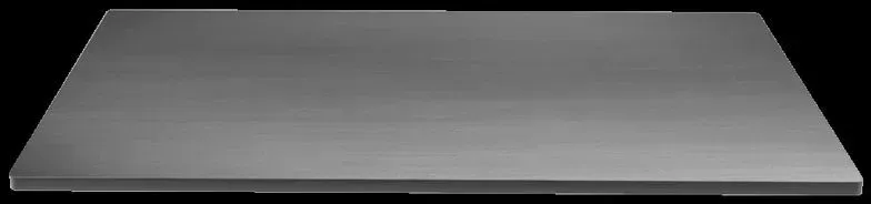 Glassdesign Four Cover  für Four Aufsatzwaschtisch - Dark Inox
