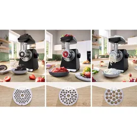 Bosch MultiPower MFWS650B Schwarz