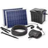 esotec Solar Teichfilterset Premium 70/3400 4-stufen-filterung 101071