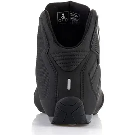 Alpinestars Sektor Wp Motorradschuhe Schwarz Größe 40 1/2