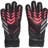 adidas Predator Match schwarz/leuchtendes rot 7