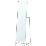 IKEA KNAPPER Standspiegel weiß