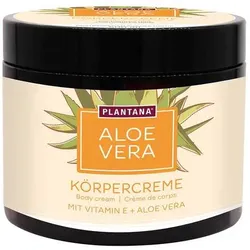 Plantana Aloe Vera Körpercreme mit Vitamin-E