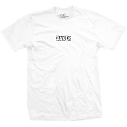 BAKER T-Shirt BRAND LOGO white