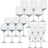 Rosenthal TAC o2 Wein- und Champagner Set 18er Set Gläser