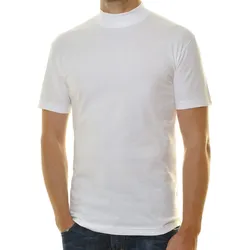 Stehkragenshirt, Gr. 5XL, Weiss, , 568076-5XL