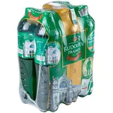 Rudolfuv Pramen 6 x 1.5l Heilwasser in CZ Mineralwasser Eisen Magnesium Kalzium