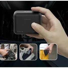 TELESIN 2-Slot-Ladegerät + Kartenspeicher für Insta360 X4