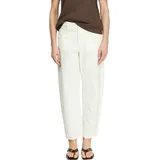 Comma, Comma Weiße Barrel-Leg-Denim im relaxed fit - 38