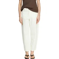 Comma, Comma Weiße Barrel-Leg-Denim im Relaxed Fit - 38