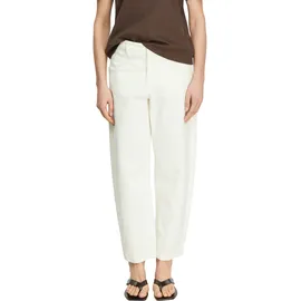 Comma, Comma Weiße Barrel-Leg-Denim im relaxed fit - 38