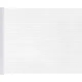 vidaXL Fensterfolie Sichtschutzfolie Streifen Selbstklebend 0,9x100 m