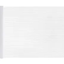 vidaXL Fensterfolie Sichtschutzfolie Streifen Selbstklebend 0,9x100 m