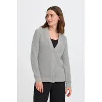 Oxmo Strickjacke OXKIMMIE Grau XS