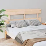 vidaXL Kopfteil 154x3x81 cm Massivholz Kiefer