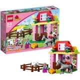 LEGO 10500 - Duplo Pferdestall