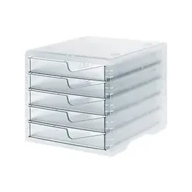 Styro Schubladenbox styroswing light 27,0 x 34,0 x 25,5 cm 1-tlg. transparent