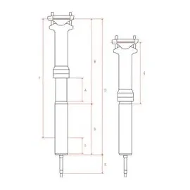 DT Swiss Sattelstütze (30.90 mm