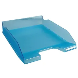 Exacompta 11336D 6x Briefablage COMBO MIDI, Kollektion Linicolor - Türkis