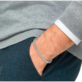 s.Oliver Armband Edelstahl Herren Armschmuck, Kommt in Schmuck Geschenk Box,