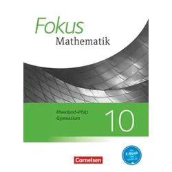 Fokus Mathematik 10 SB GY RP