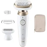 Braun Silk-épil 9 Flex SES9-030 Weiß/Gold