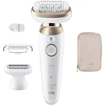 Braun Silk-épil 9 Flex SES9-030 Weiß/Gold