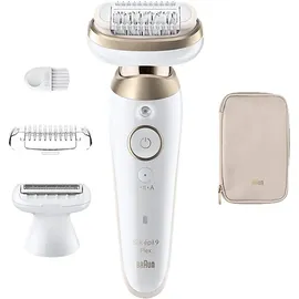 Braun Silk-épil 9 Flex SES9-030 Weiß/Gold
