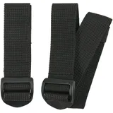 Brandit Textil Brandit Packing Straps 60 2 Pack Black Gr. OS