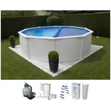 KWAD Steely Deluxe Heat Set 550 x 120 cm (7-tlg.)