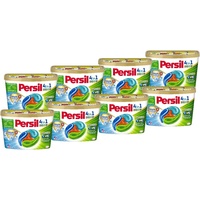 Persil Tiefenrein 4in1 DISCS (8 x 16 Waschladungen), Waschmittel gegen schlechte Gerüche, Vollwaschmittel für reine Wäsche und hygienische Frische für die Maschine