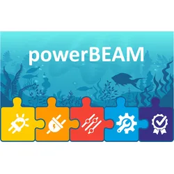 powerBEAM LED Hängelampen für Großaquarien | Komplett-Set            