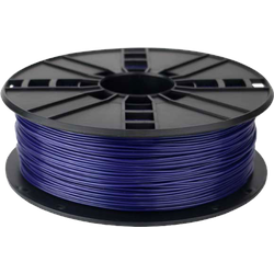 WhiteBOX 3D-Filament  PLA dunkelblau 1.75mm 1000g Spule