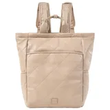 FredsBruder Rucksack Freizeitrucksack Comfy Carry Backpack Light Camel beige