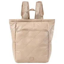 FredsBruder Rucksack Freizeitrucksack Comfy Carry Backpack Light Camel beige
